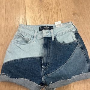 hollister jean shorts